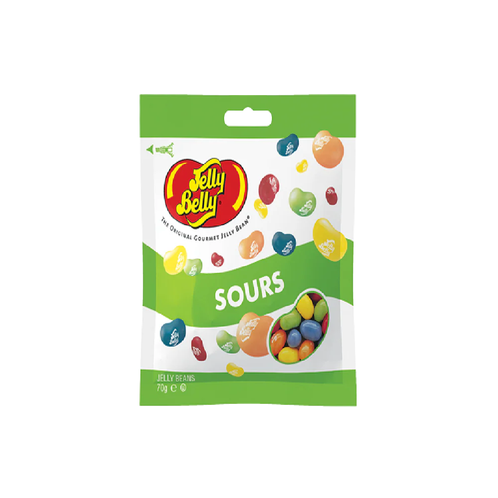 JELLY BELLY Sours 70g