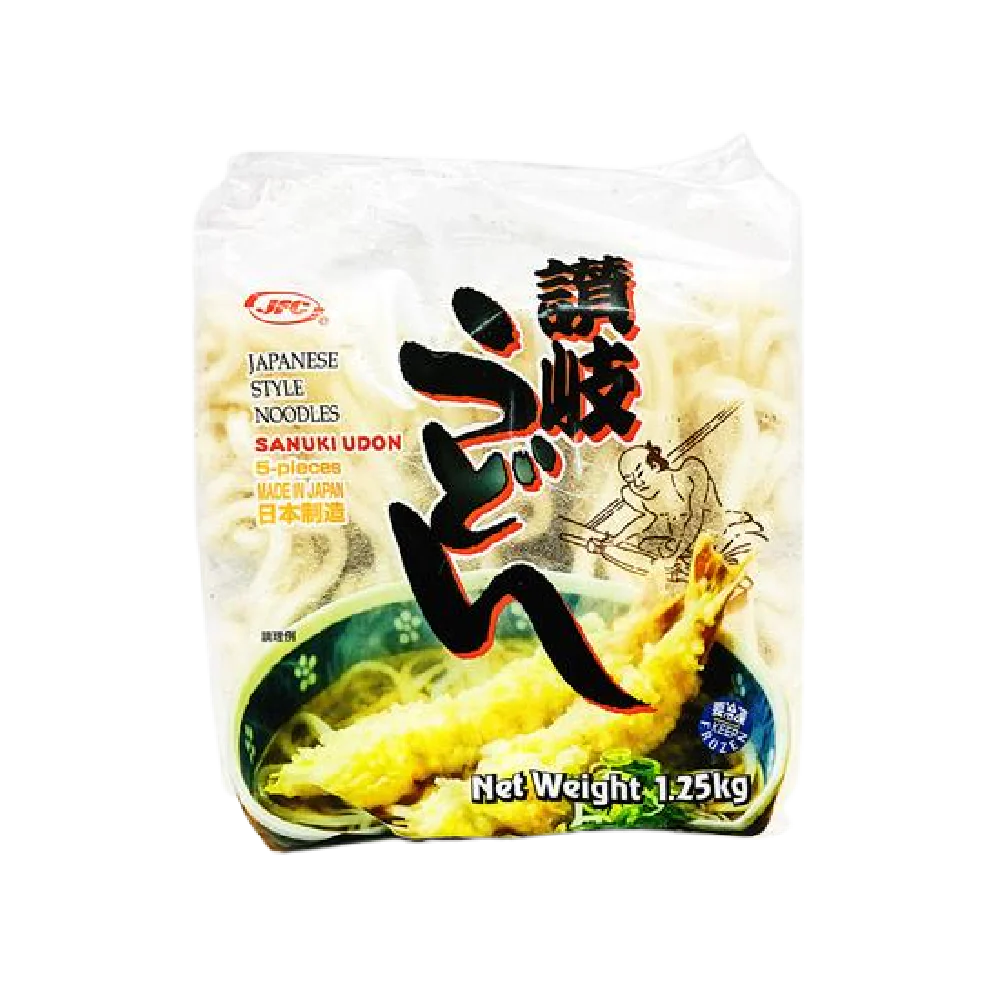 JFC Sanuki Udon Noodles (5pcs) 1.25kg (Frozen)