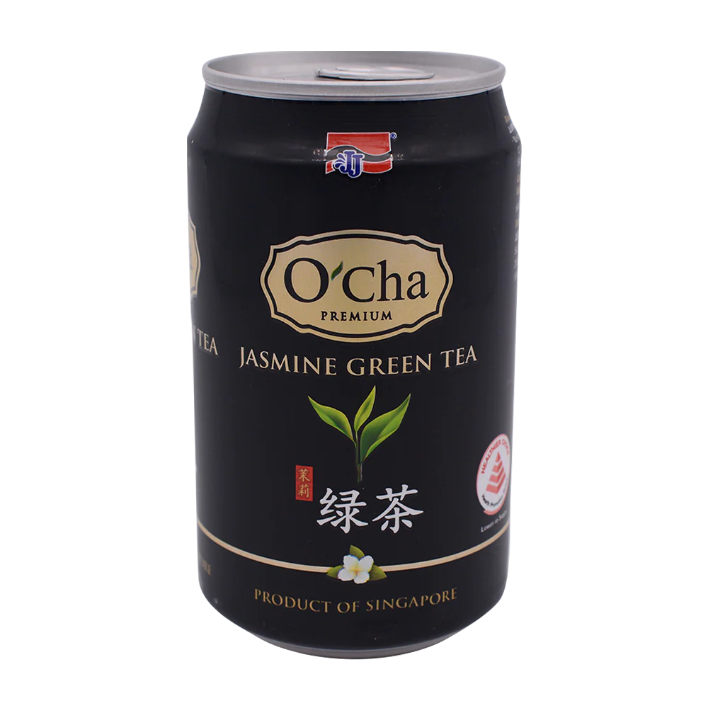 Jia Jia Ocha Premium Jasmine Green Tea 300ml