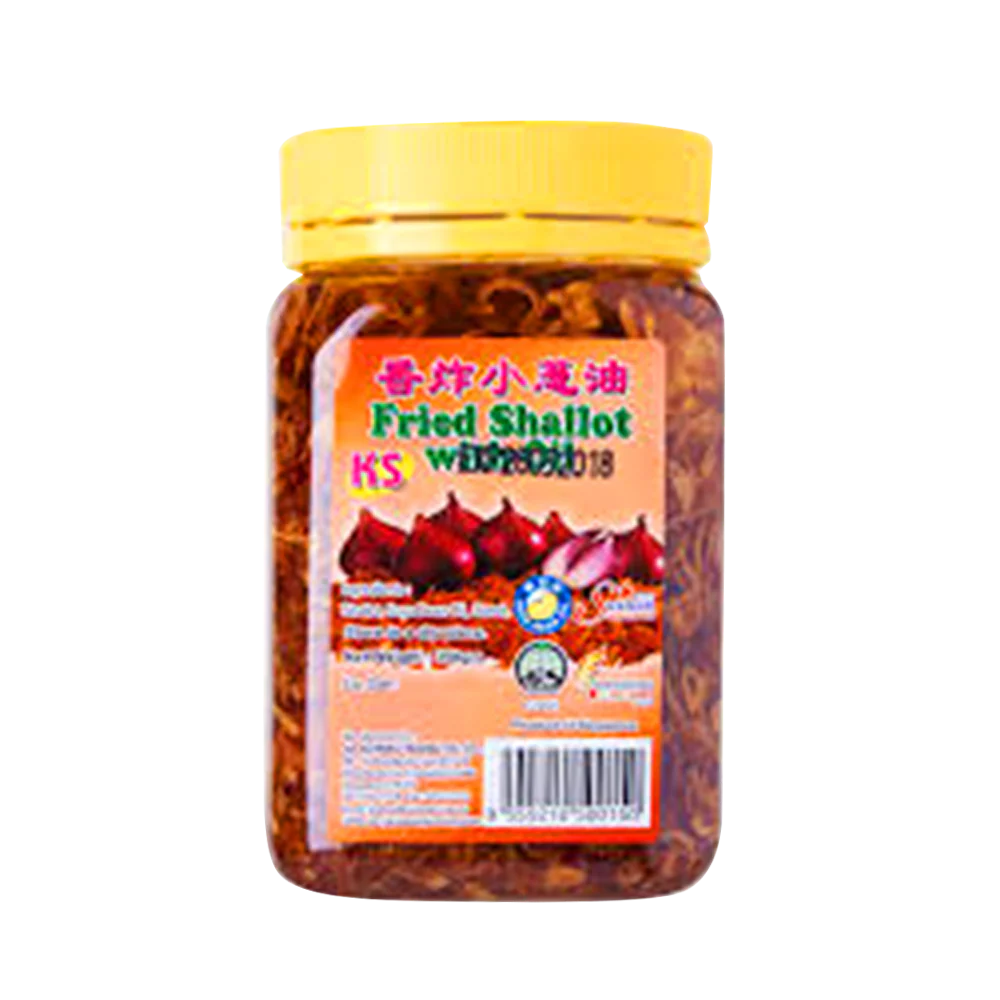 JIA JIA WANG Fried Shallot With Oil 350g