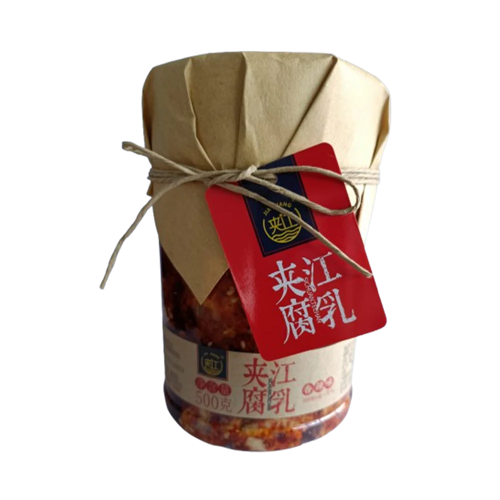 JIAJIANG Red Fermented Bean Curd 500g