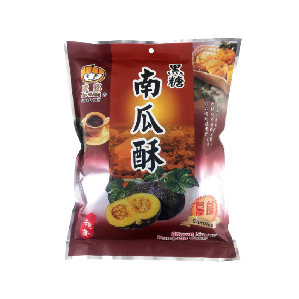 Jin Siang-Pumpkin Cake Snack (Brown Sugar Flavour) 288g