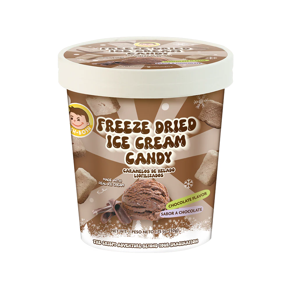 JOSH BOSH Freeze Dried Ice Cream - Chocolate 50g