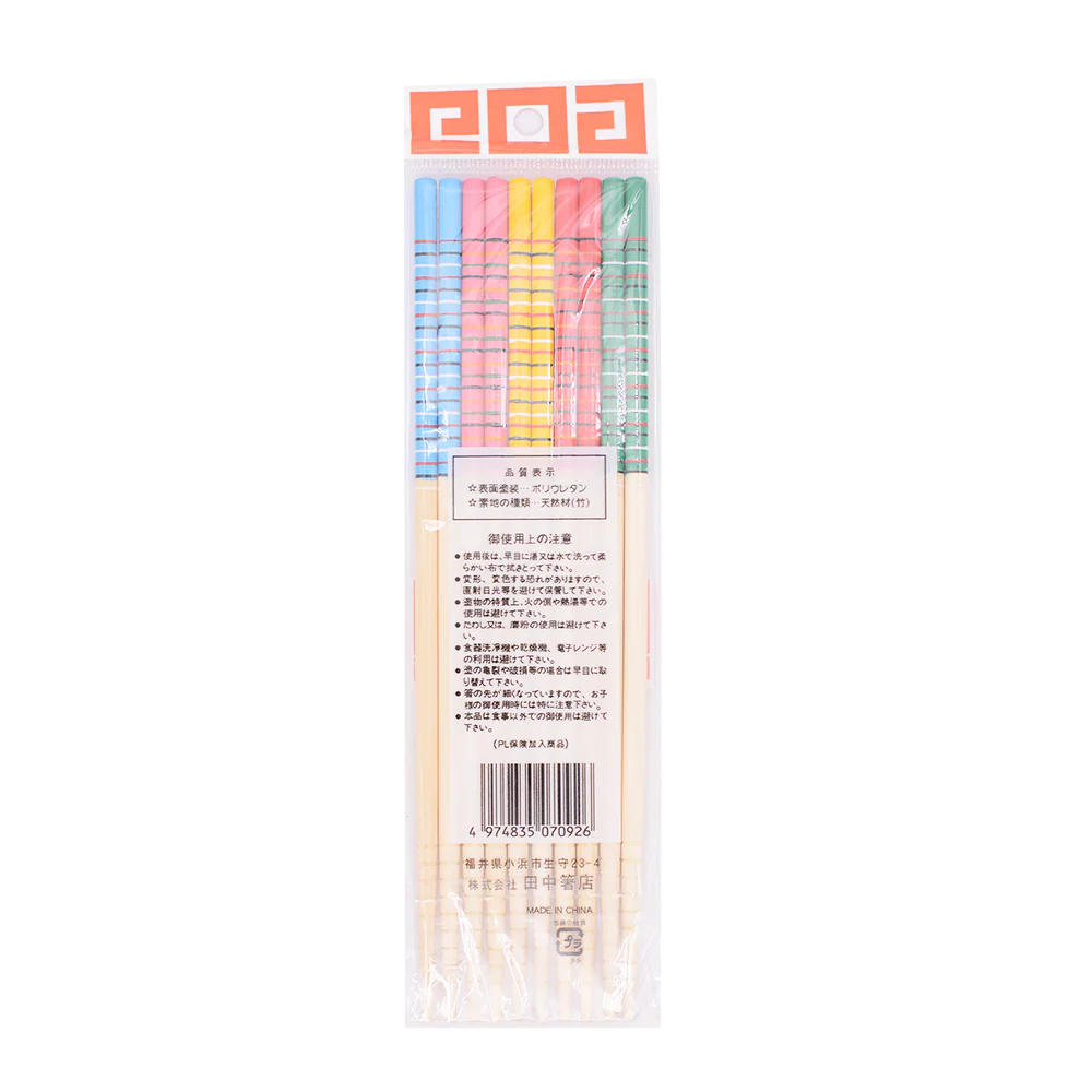 Josho Kabuki Ramen Chopsticks 5P - Image 2