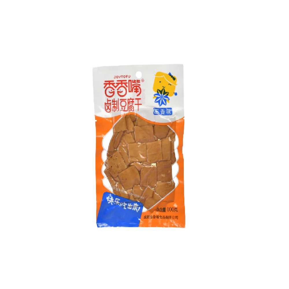 Joytofu Dried Beancurd Five Spices 100g