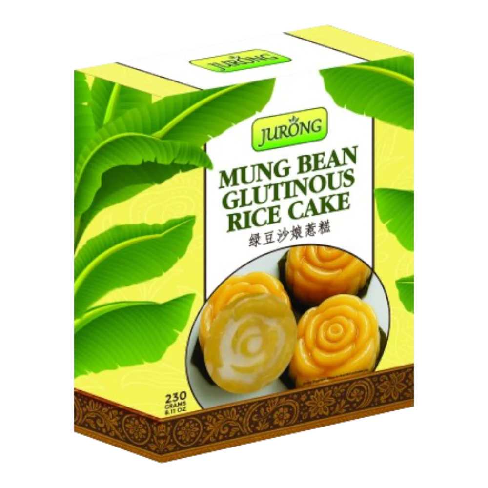 Jurong Mung Bean Glutinous Rice Cake 230g (Frozen)