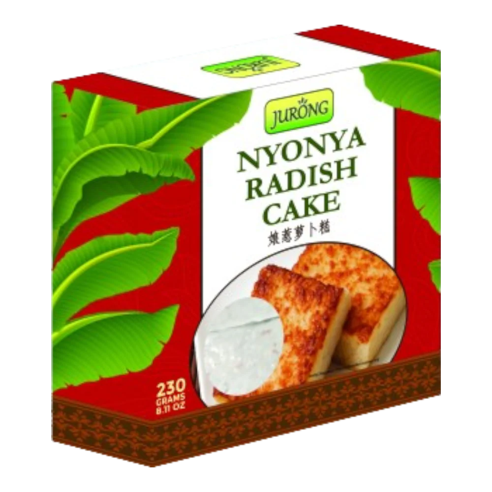 Jurong Nyonya Radish Cake 230g (Frozen)