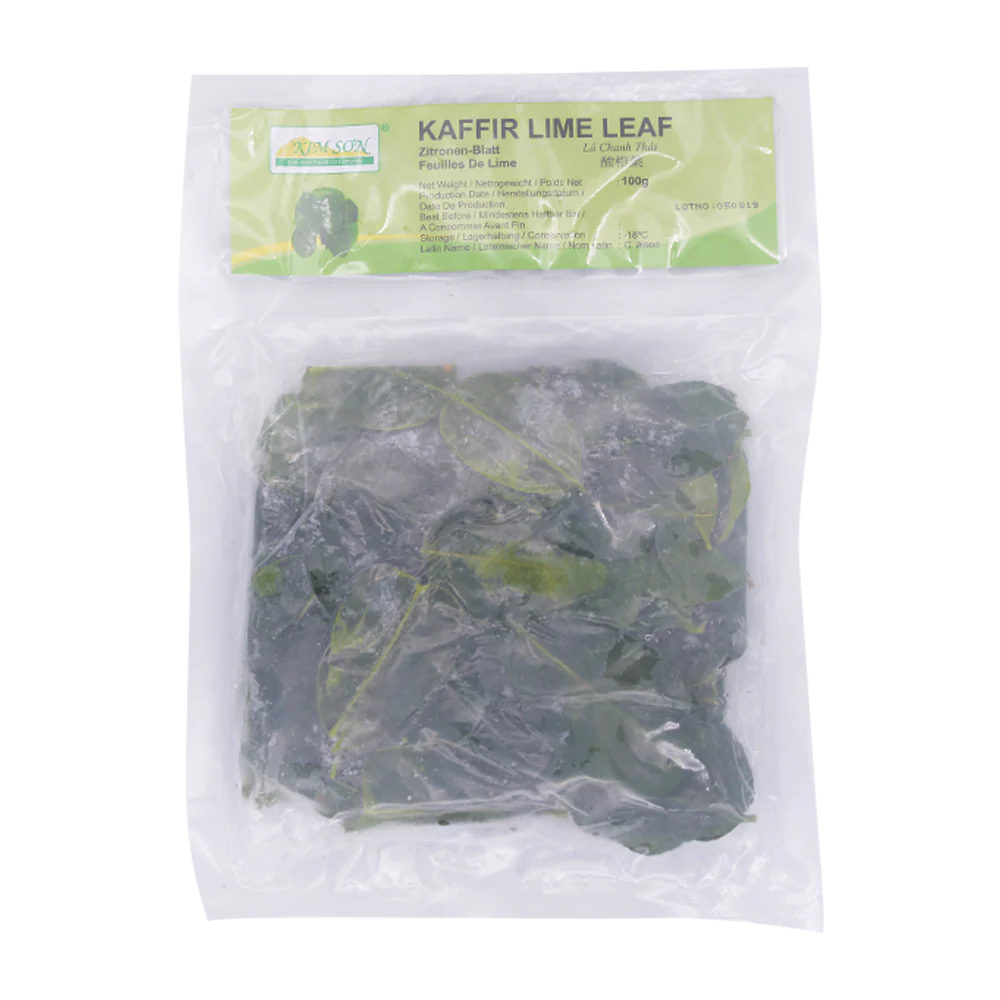 Kim Son Kaffir Lime Leaves 100g