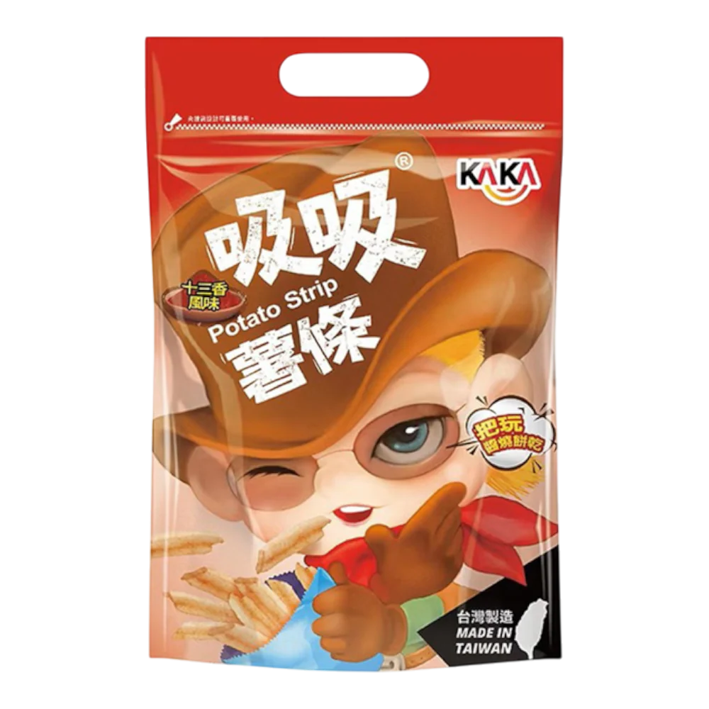 KAKA-Potato Strips (Spicy Thirteen Spices Flavor) 80g