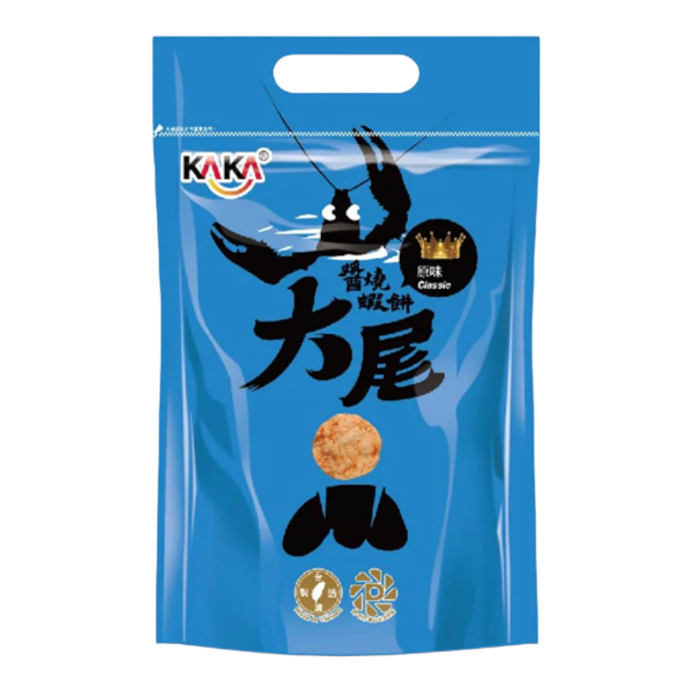 KAKA-Shrimp Cracker (Original) 70g (Case 16)