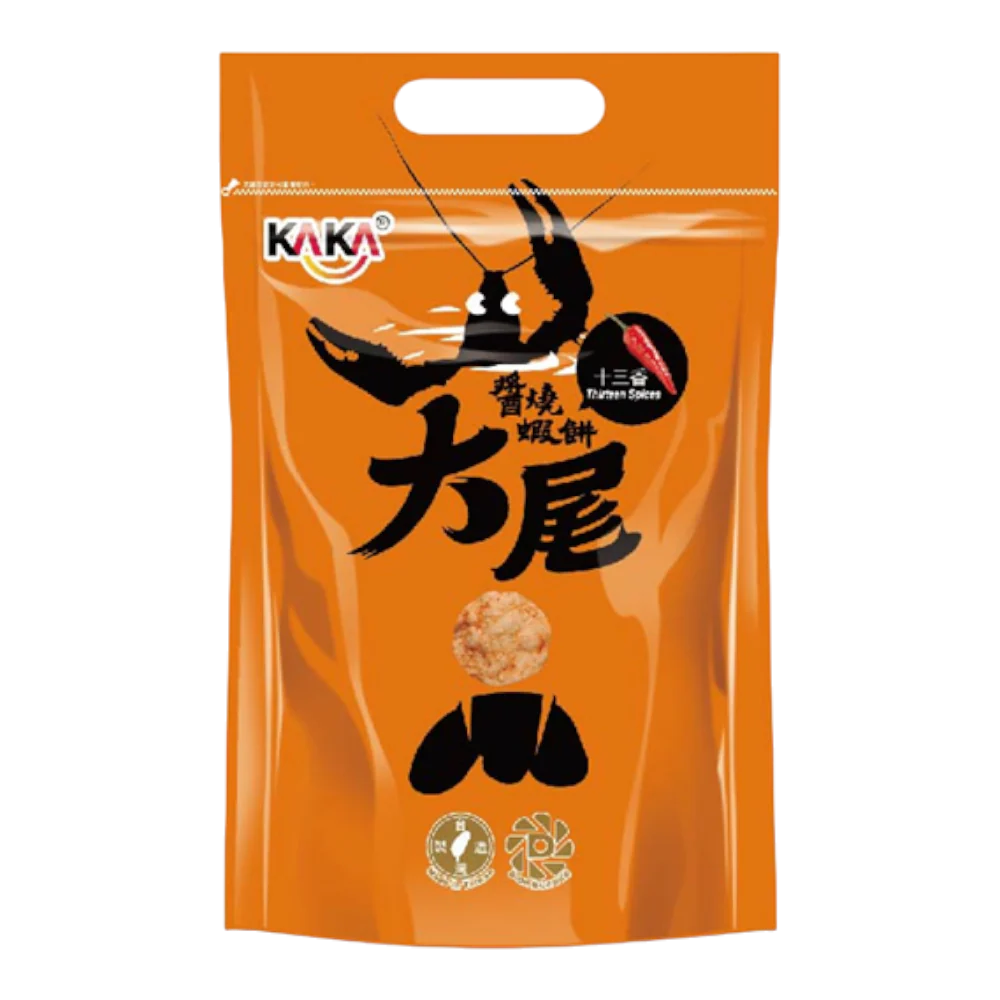 KAKA-Shrimp Cracker (Spicy Thirteen Spices Flavor) 70g