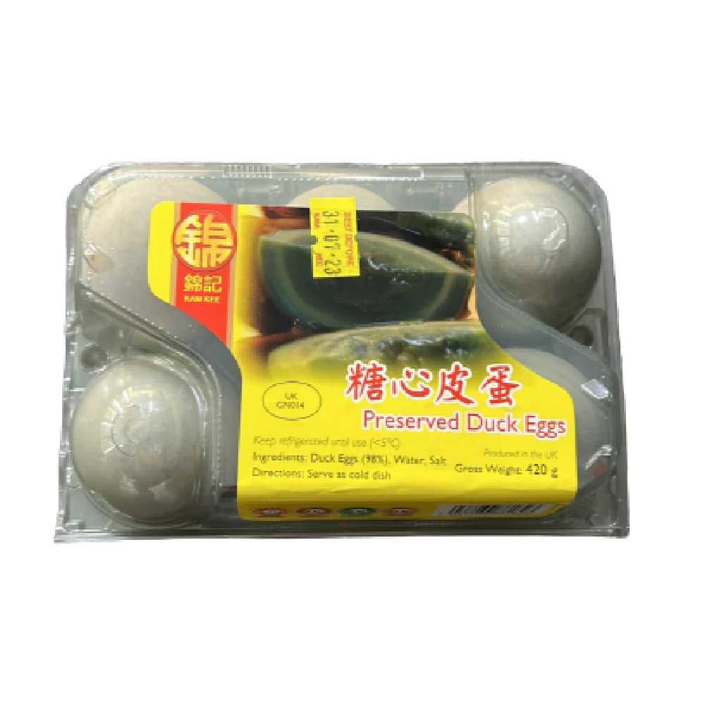 KAM KEE Preserved Duck Eggs 420g