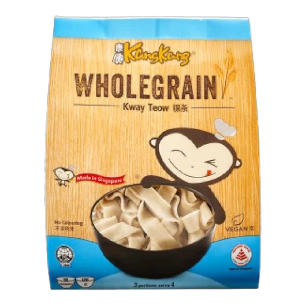 Kang Kang Wholegrain Kway Teow 450g (Case 18)