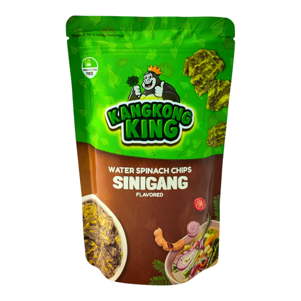 KANGKONG KING Crispy Spinach Chips - Sinigang Flv 60g