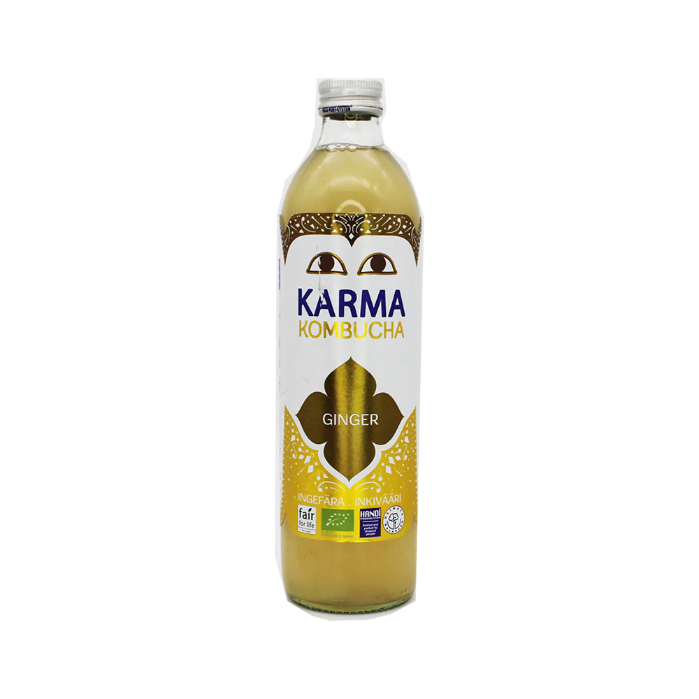 KARMA KOMBUCHA Ginger 500ml