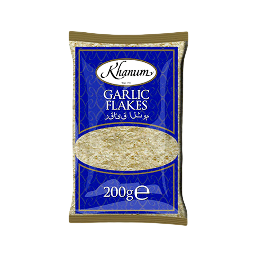 KHANUM Garlic Flakes 200g