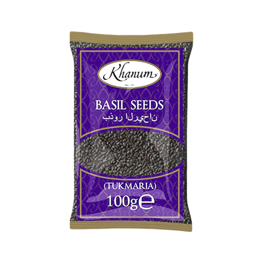 KHANUM Tukmaria (Basil Seeds) 100g