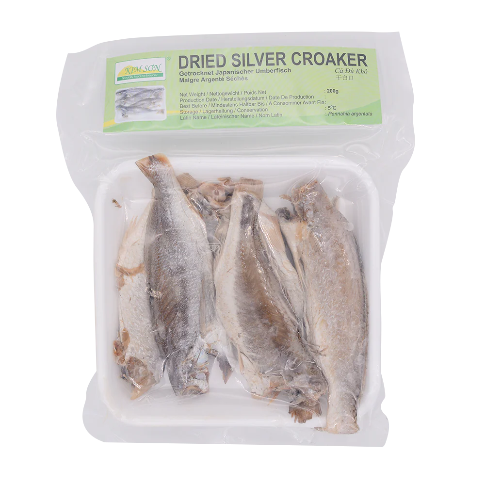 Kim Son Dried Silver Croaker 200g (Chilled)