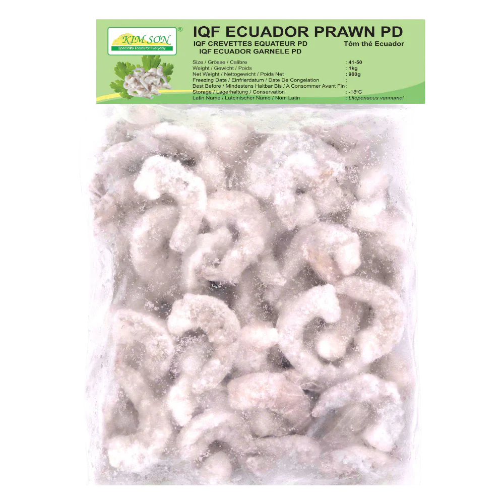 Kim Son Ecuador PD IQF 41/50 900g NET (Frozen)