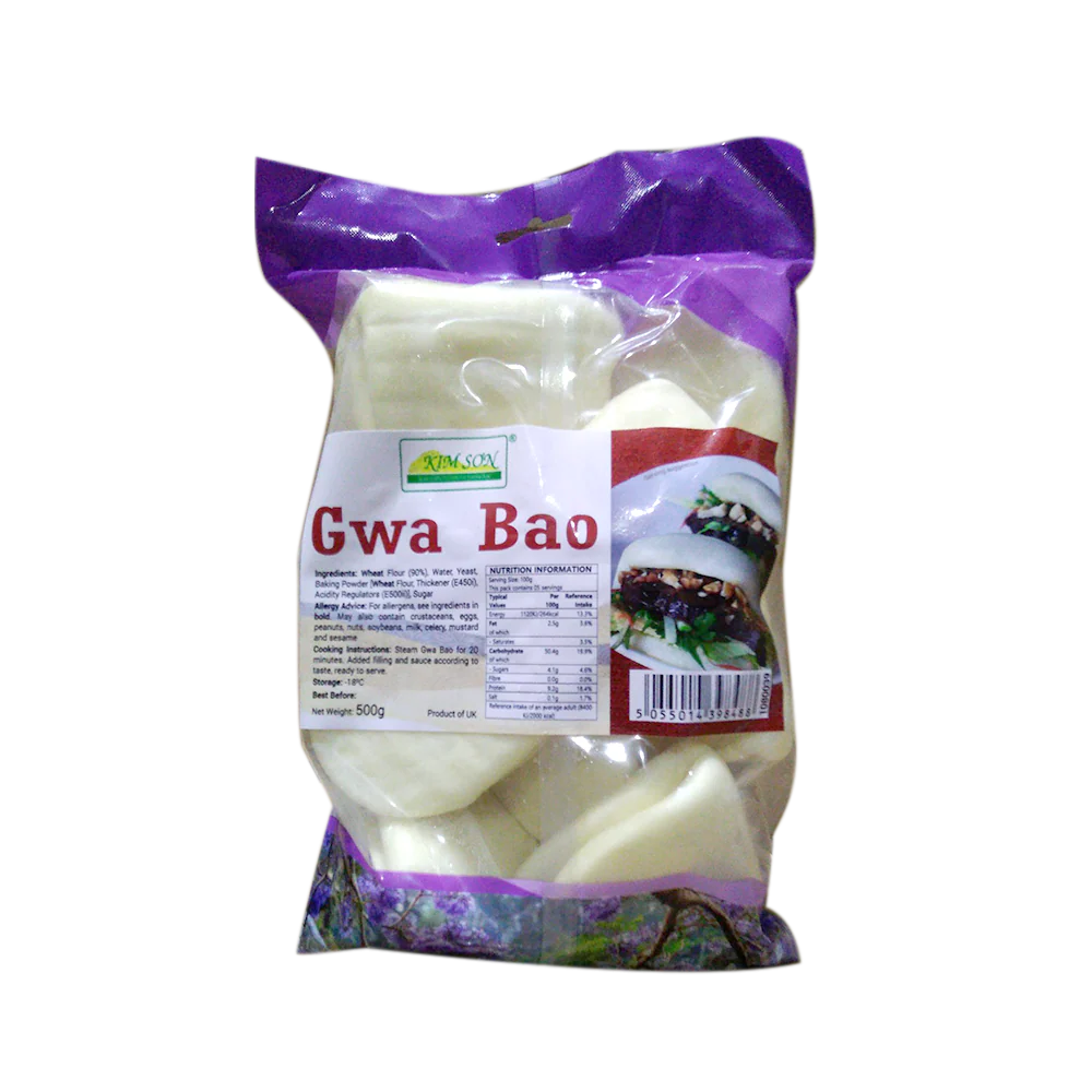 KIM SON Gwa Bao 500g (Chilled)