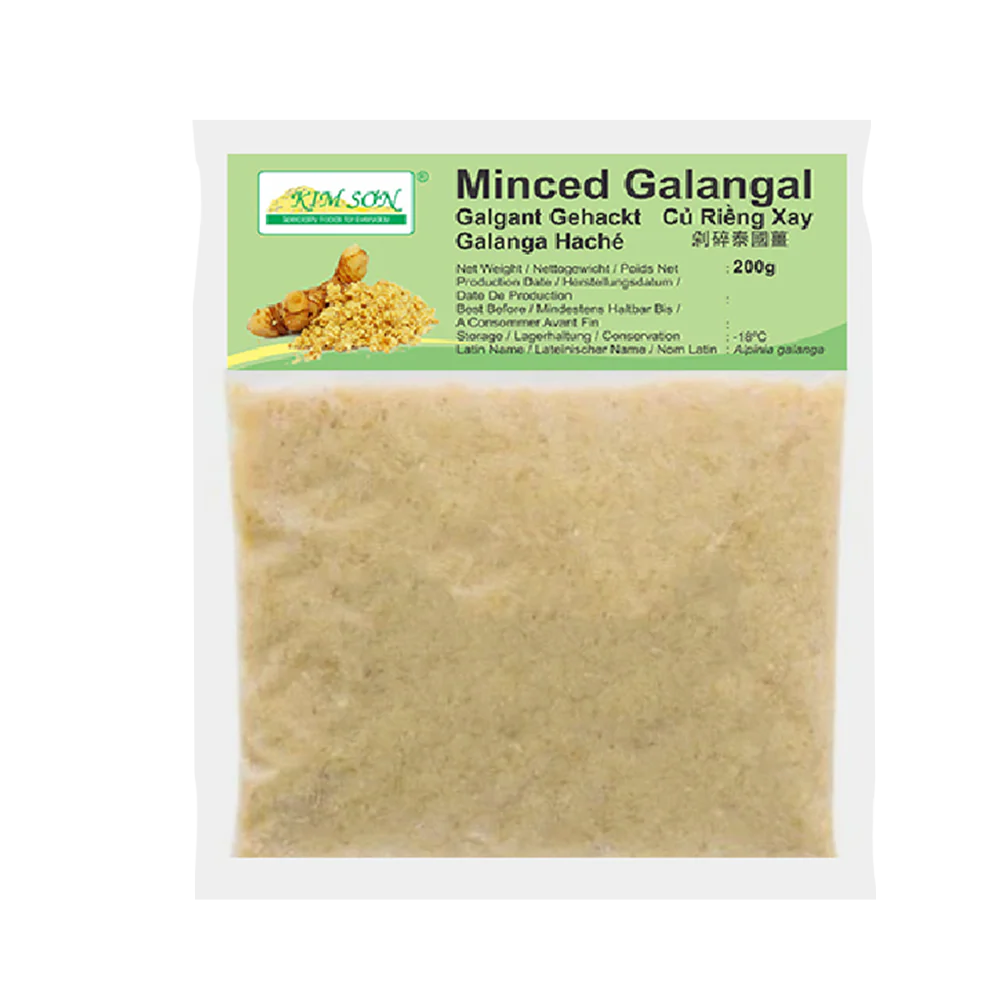 Kim Son Minced Galangal 200g  (Frozen)
