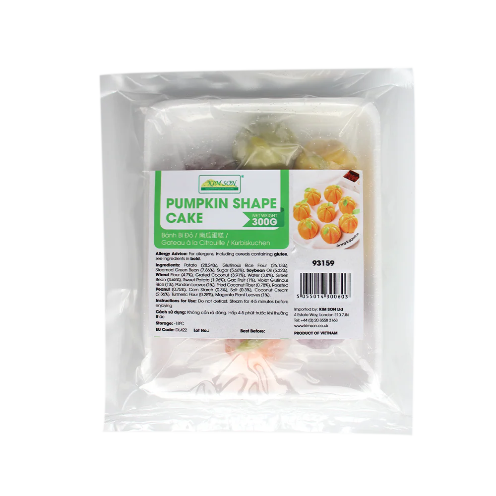 Kim Son Pumpkin Cake 300g (Frozen)