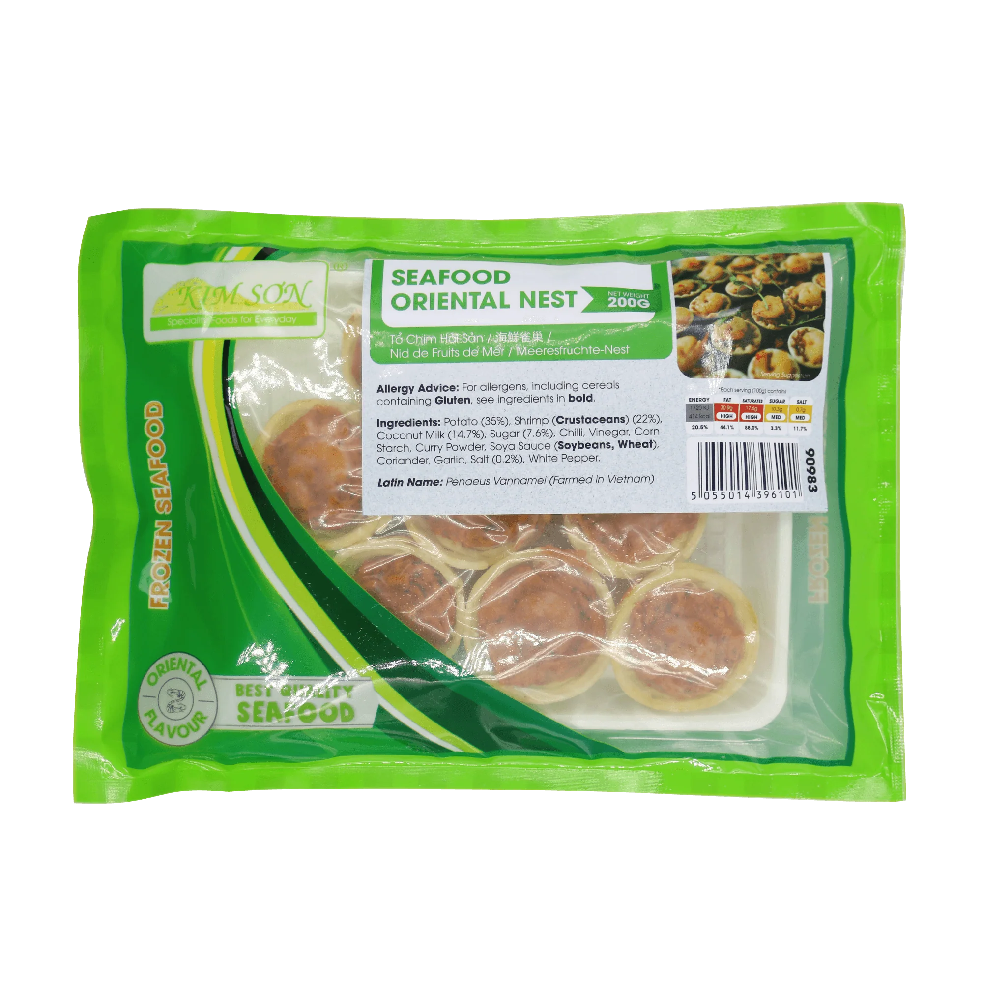 Kim Son Seafood Oriental Nest 200g (Frozen)