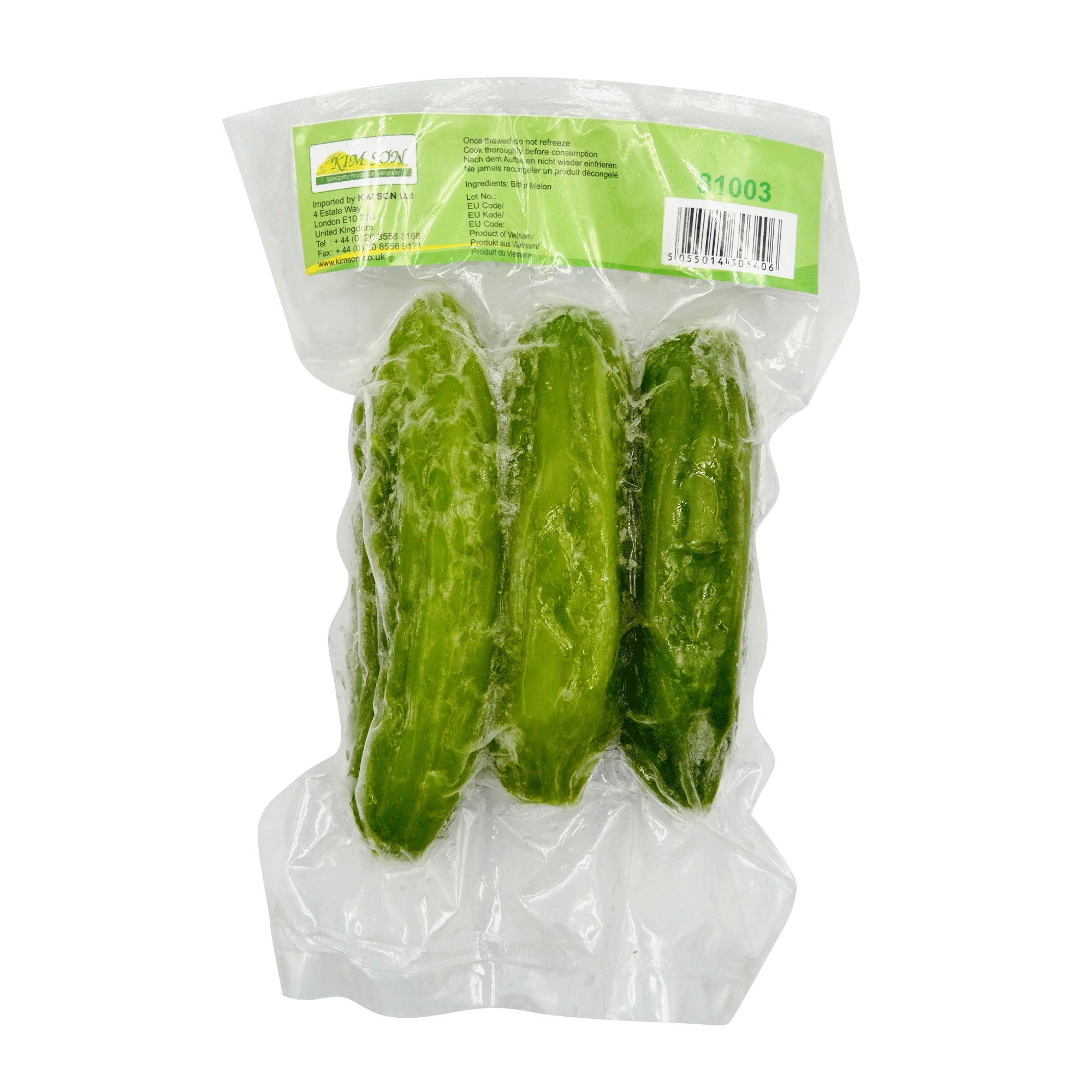 Kim Son Seedless Bitter Melon 500g (Frozen)