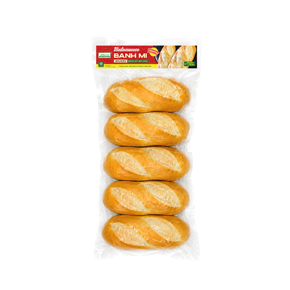 KIM SON Vietnamese Banh Mi (5pcs) 300g (Frozen)