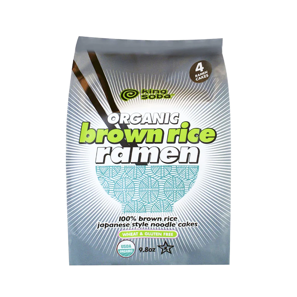 KING SOBA Organic Brown Rice Ramen 280g
