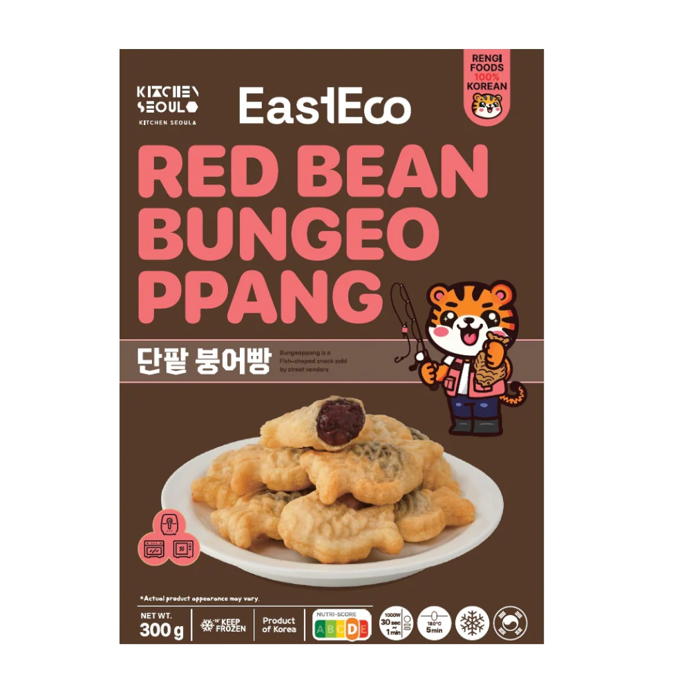 KITCHEN SEOUL Red Bean Bungeoppang 300g (Frozen)