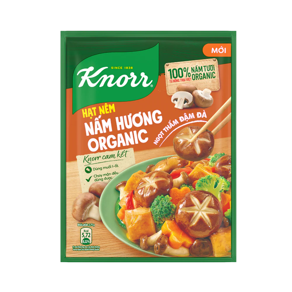 KNORR Mushroom Seasoning Powder 380g (Case 16)