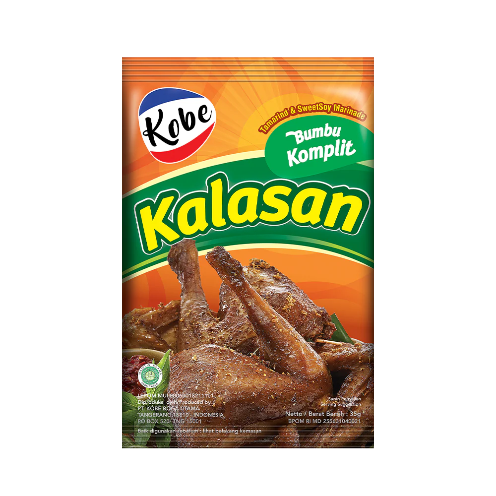 Kobe Kalasan Fried Chicken Marinade 35g