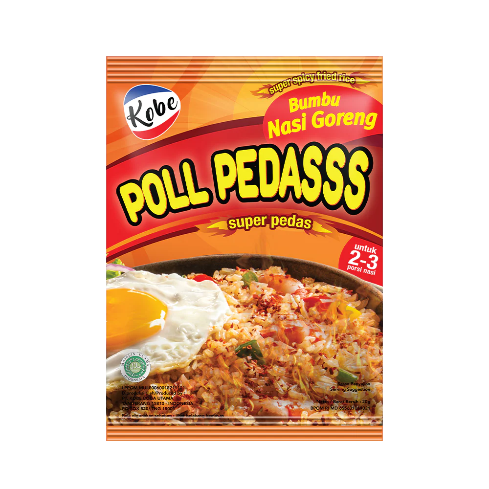 Kobe Spicy Fried Rice Seasoning Powder 20g