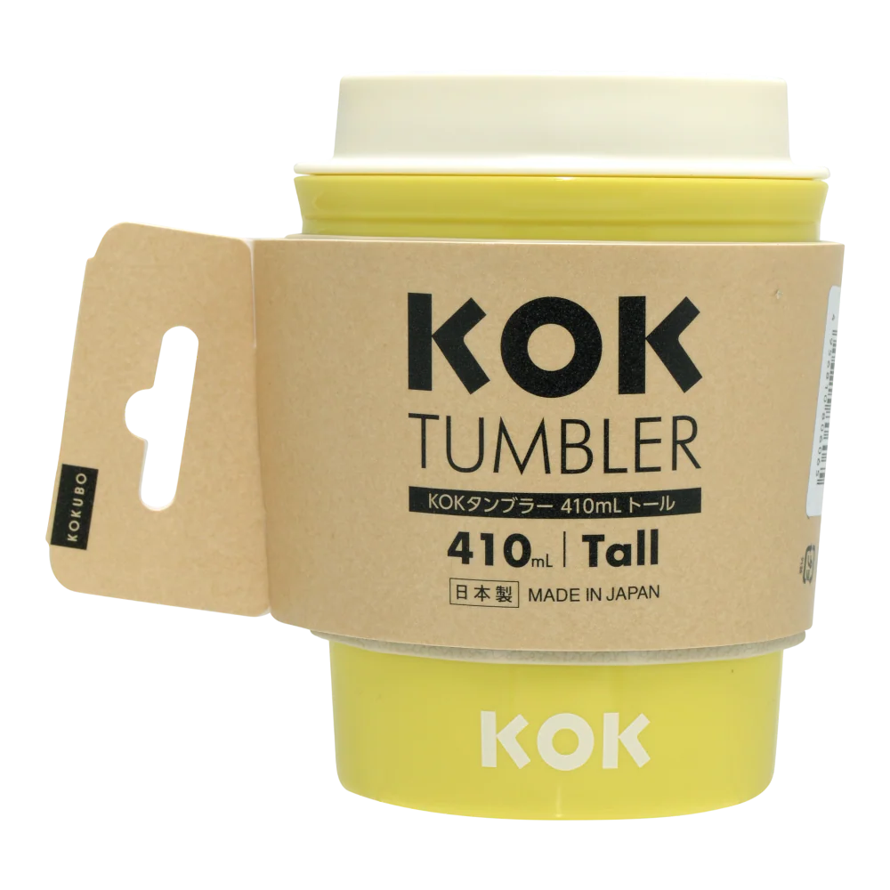 KOKUBO Tall Tumbler (Yellow)