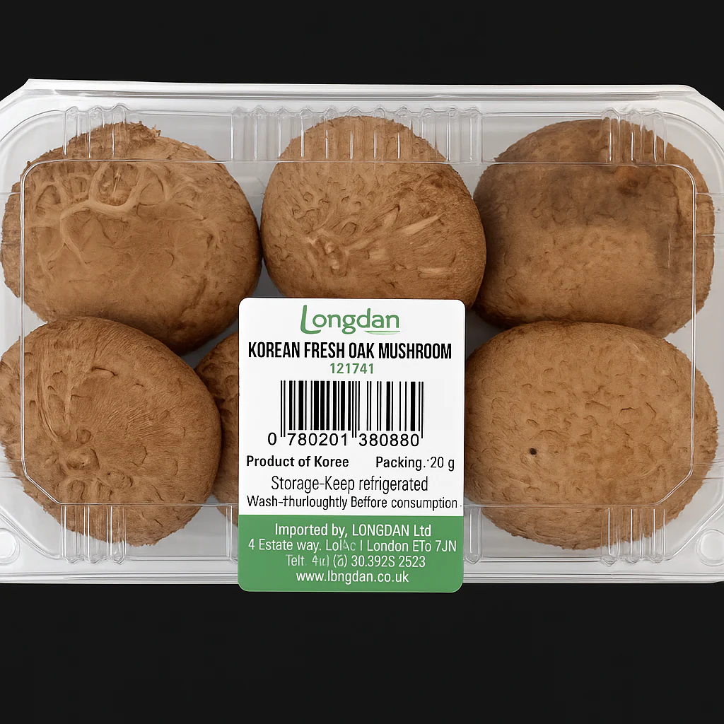 Korean Fresh Oak Mushroom 200g