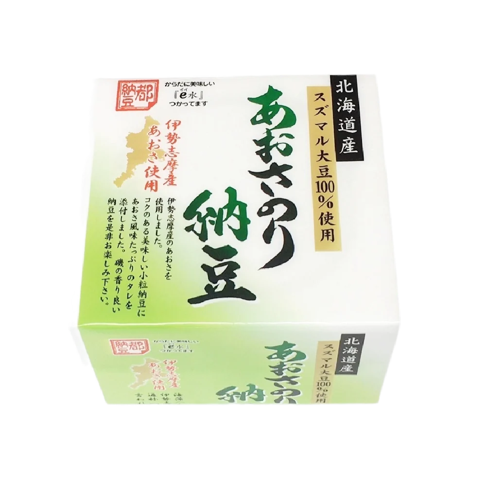 KOSUGI Aosanori Natto 138g (Frozen)