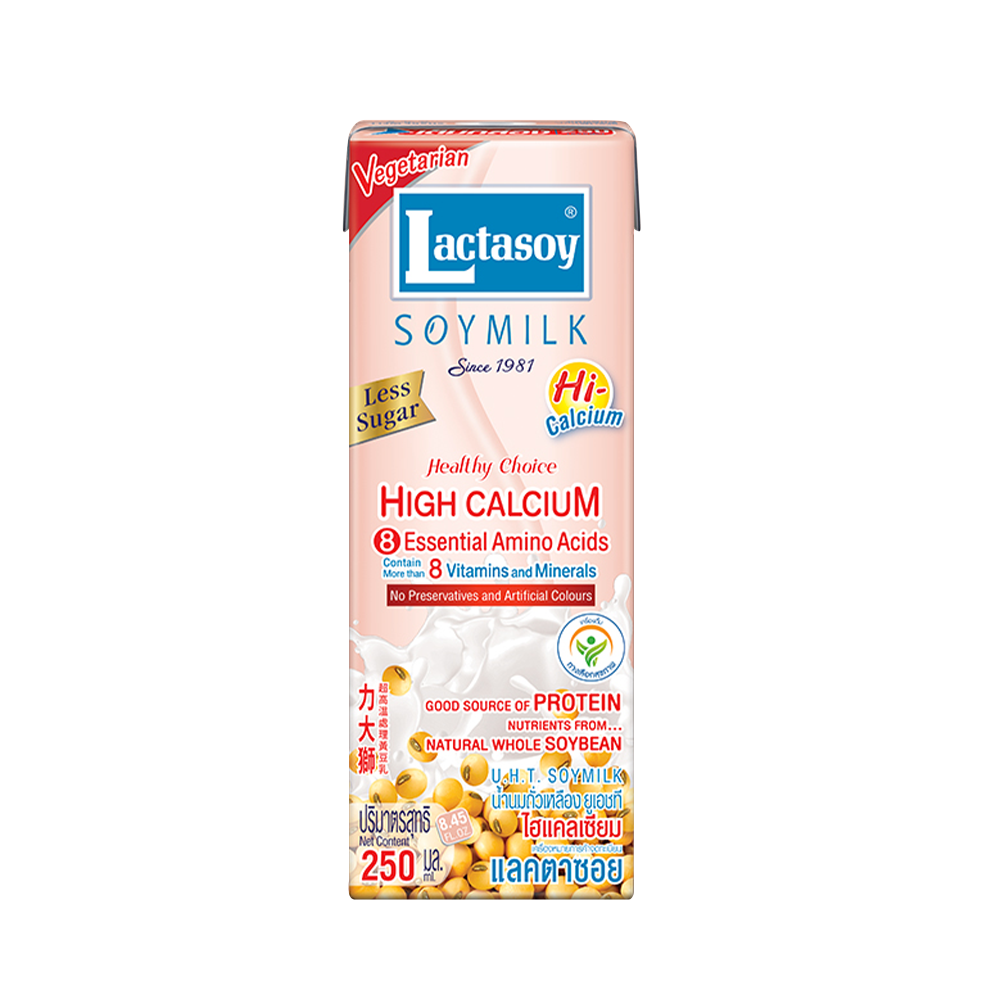 LACTASOY Soy Milk High Calcium 250ml