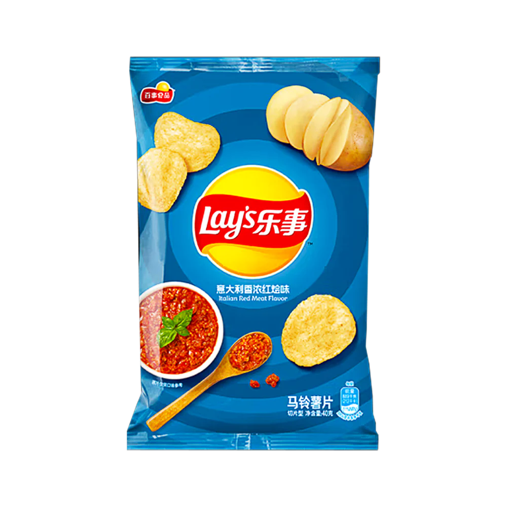 LAY'S Crisps - Italian Stewed Flavour 70g