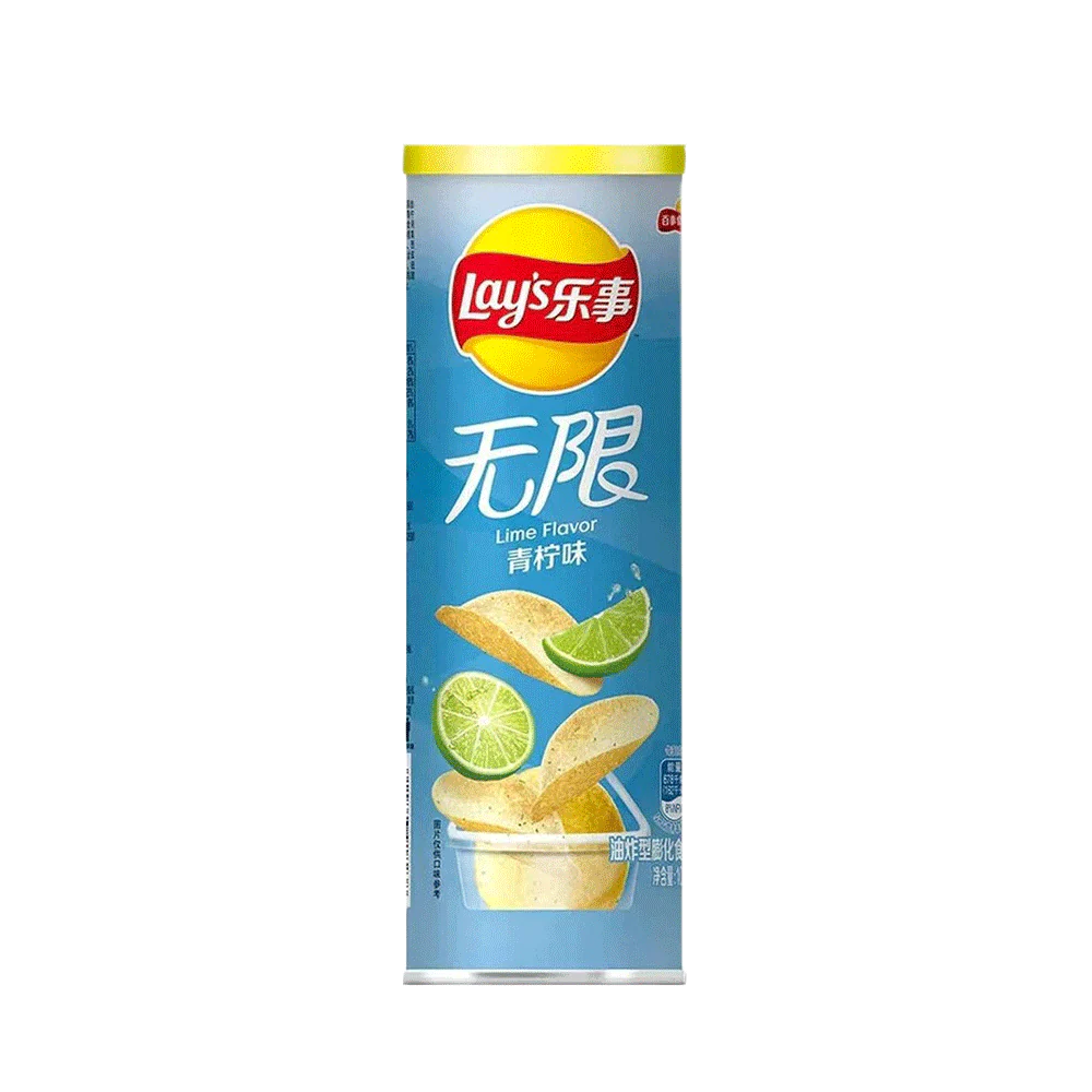 Lay's Potato Chips Lime 90g