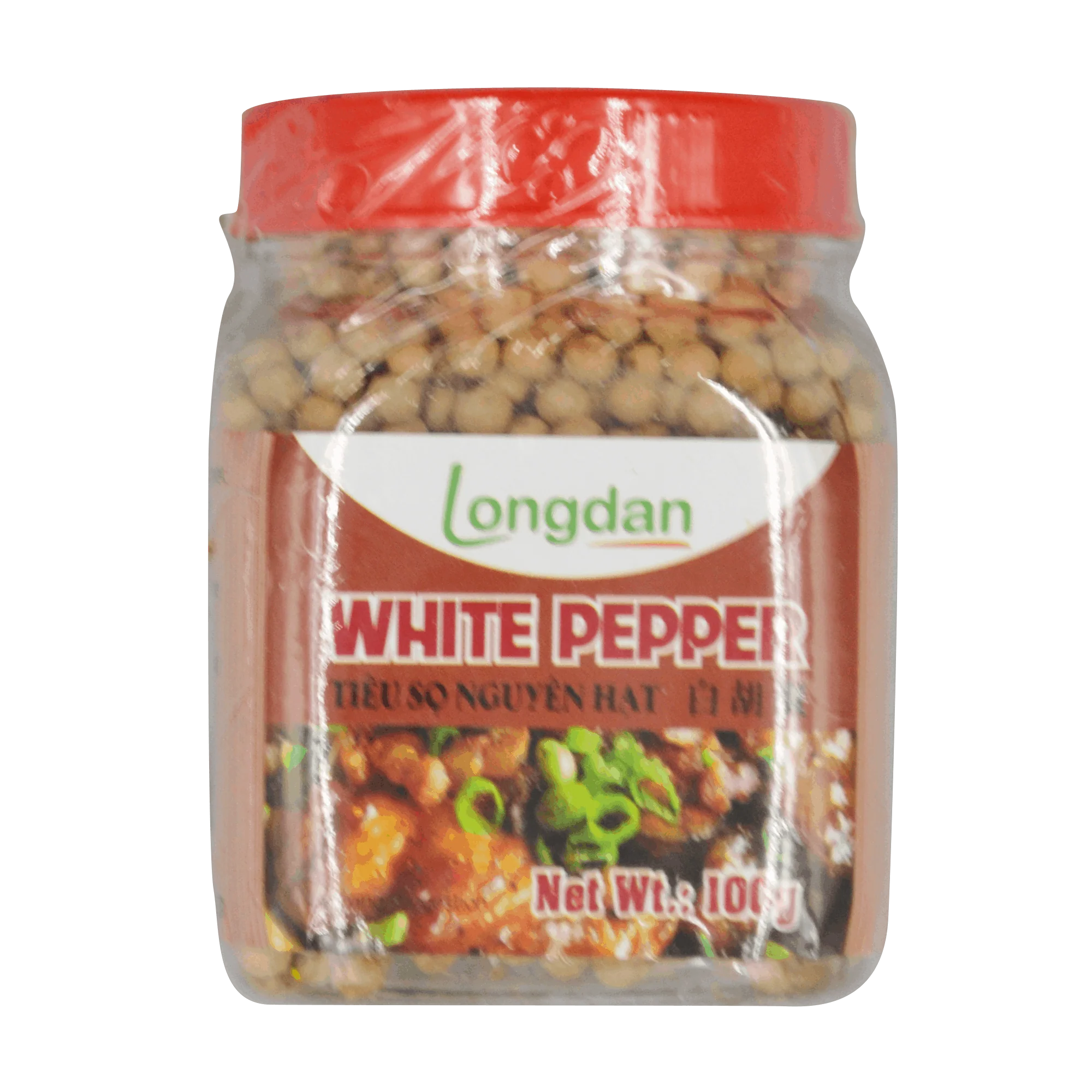Longdan Whole Ground White Pepper 100g