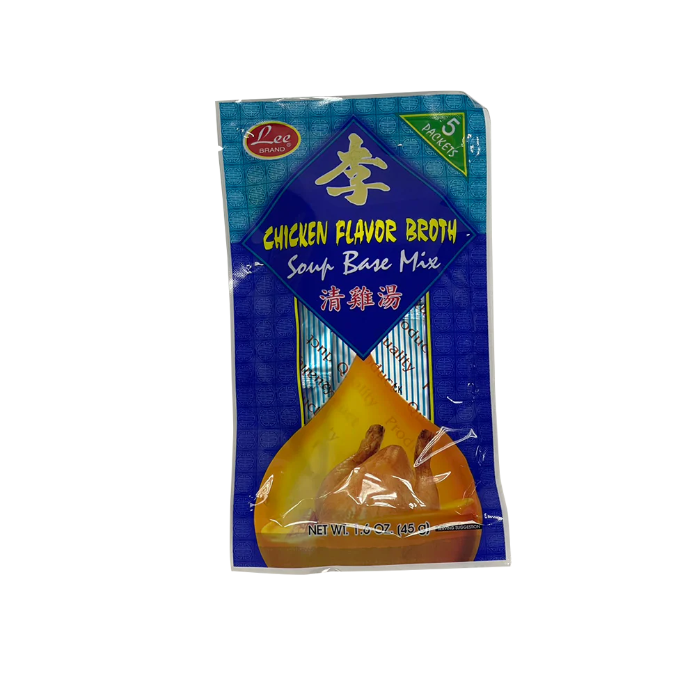 LEE Chicken Flavor Broth Soup Base Mix 45g
