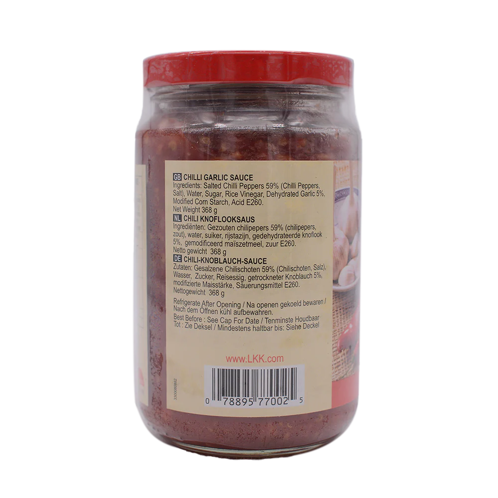 LEE KUM KEE Chilli Garlic Sauce 368g - Image 3
