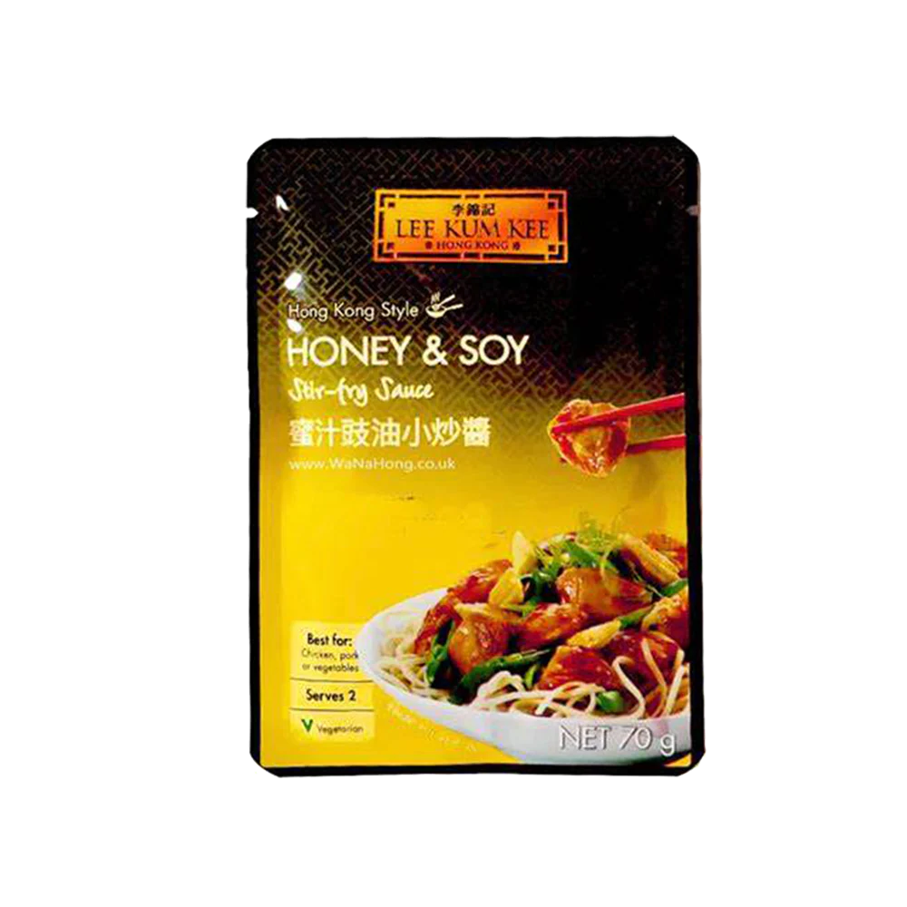 LEE KUM KEE Stir-Fry Sauce - Honey & Soy 70g
