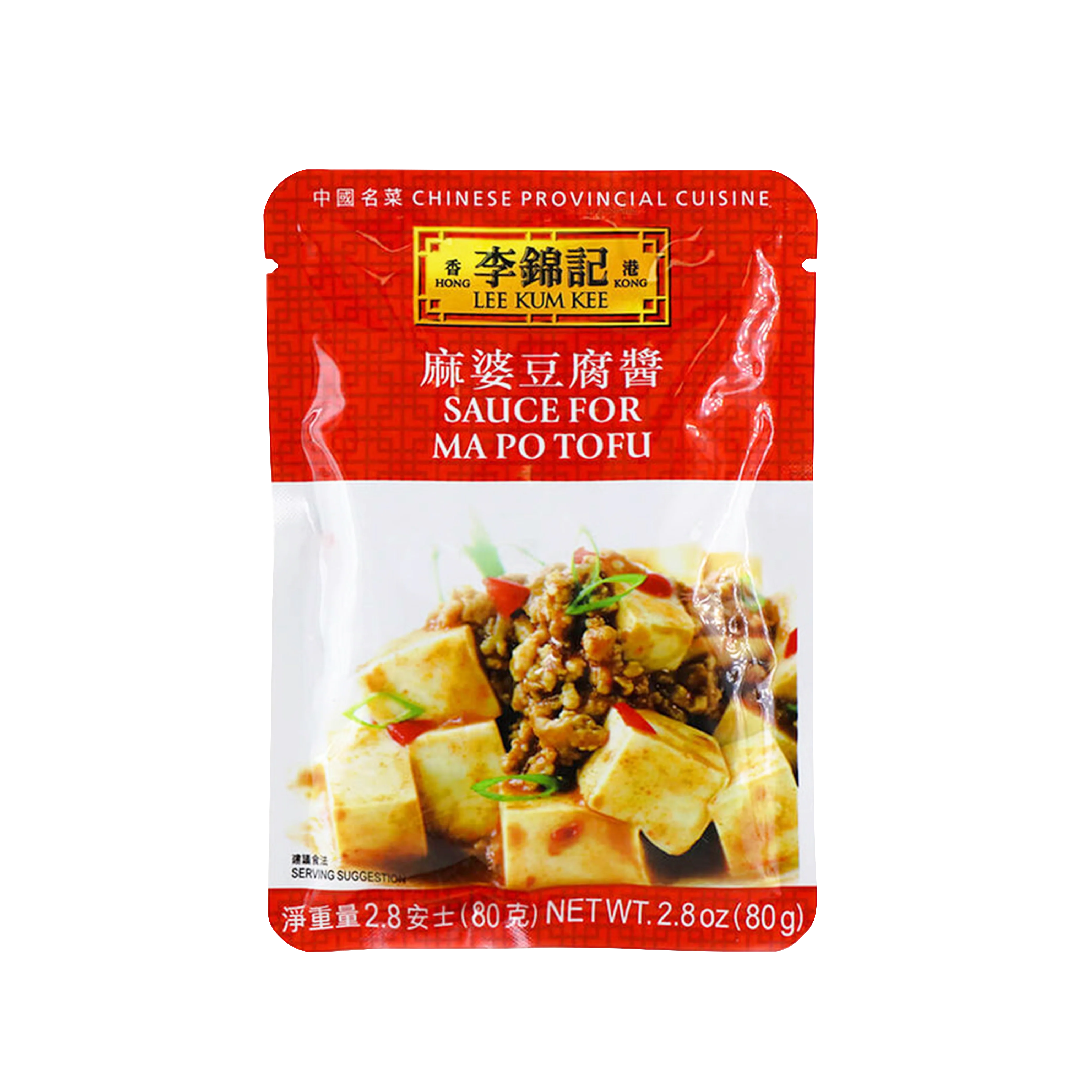 LEE KUM KEE Sauce for Ma Po Tofu 80g Sachet