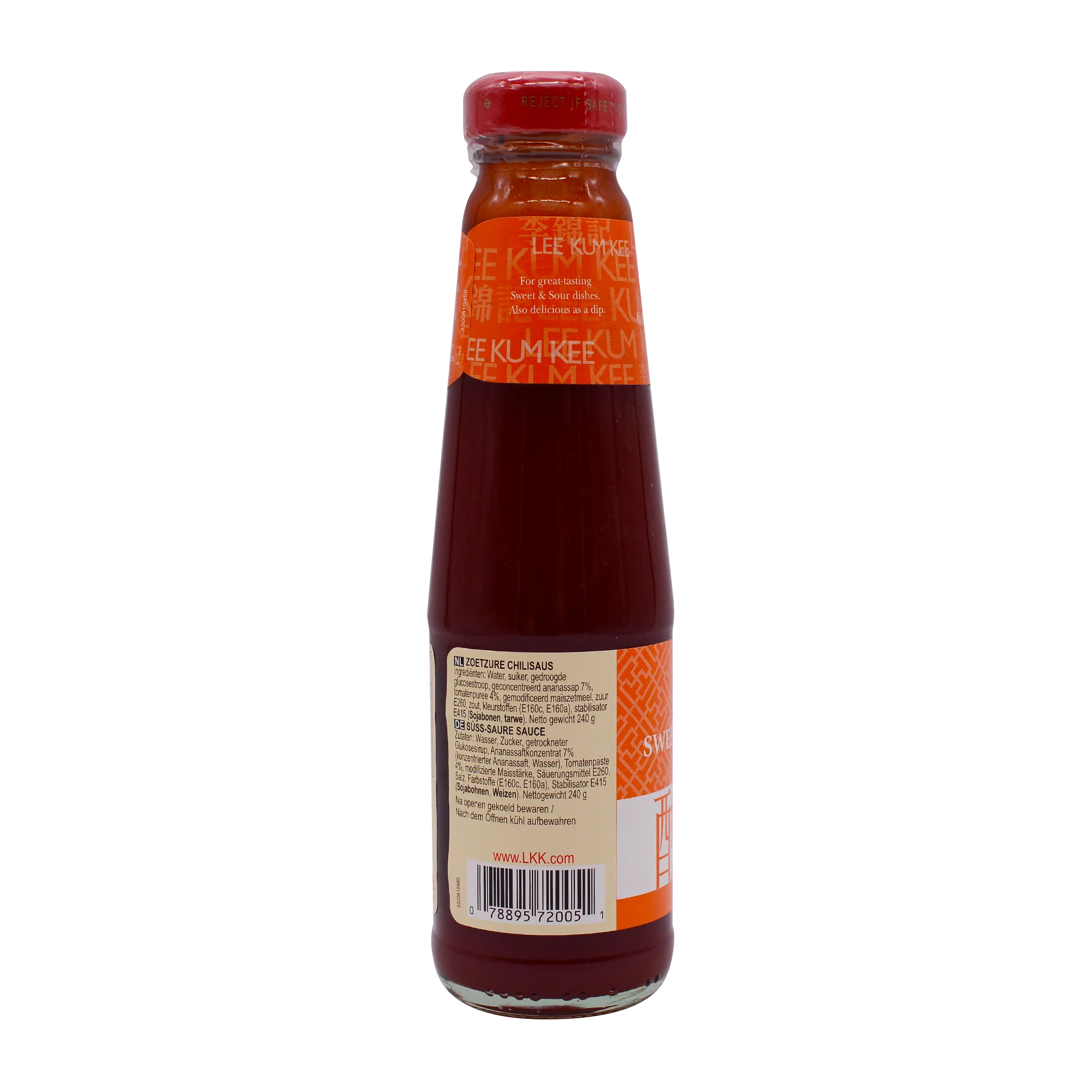LEE KUM KEE Sweet & Sour Sauce 240g - Image 3