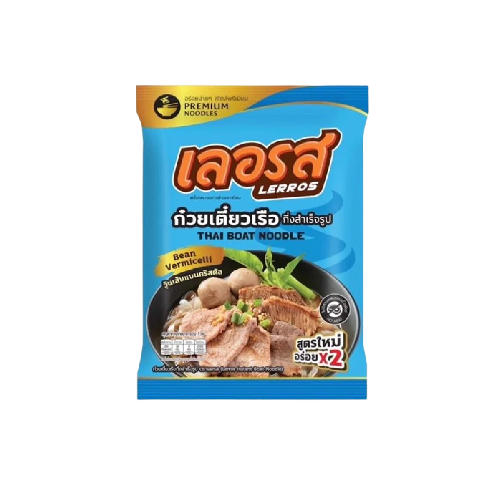 LERROS Instant Boat Noodle - Bean Vermicelli 120g