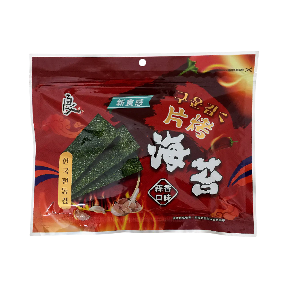 LiangHao- Roasted Seaweed (Garlic) 32g