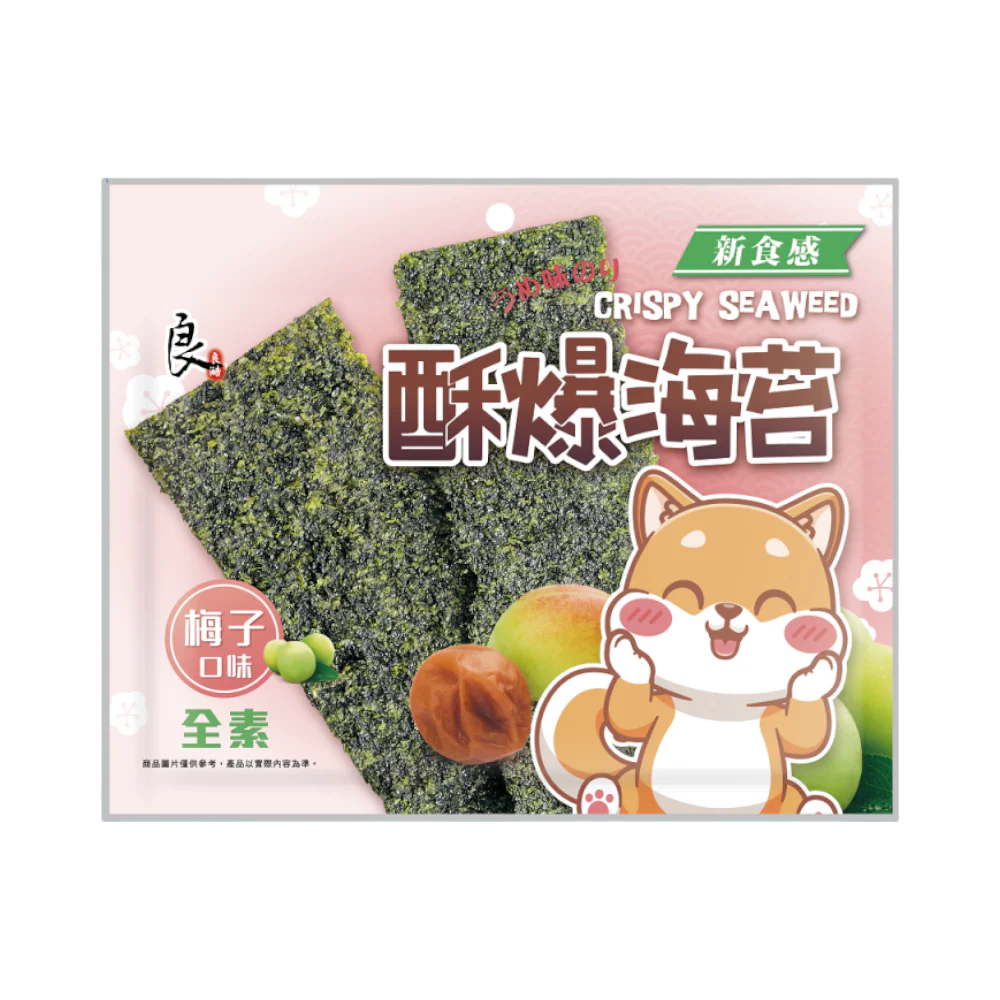 LiangHao- Roasted Seaweed (Plum) 32g