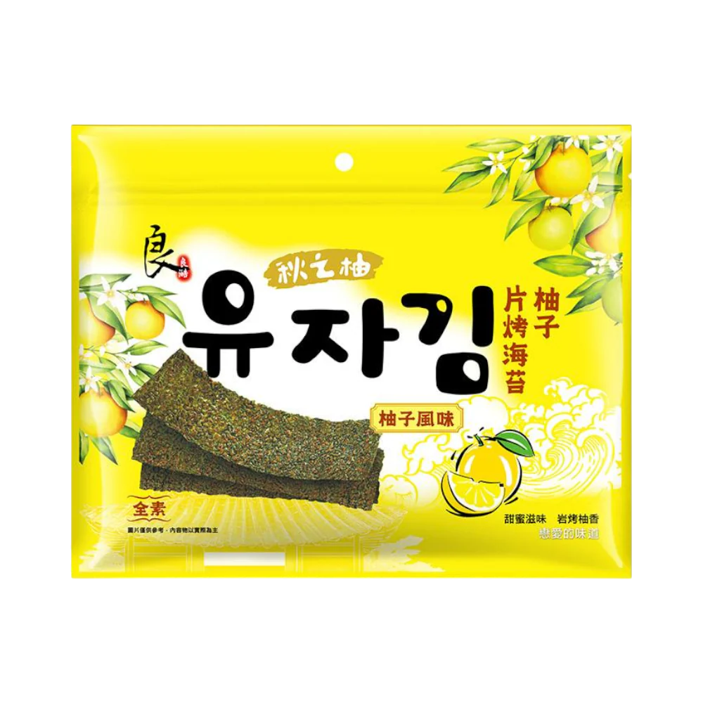 LiangHao- Roasted Seaweed (Yuzi) 32g